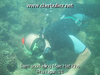 légende: Sam snorkelling Mae Hat Kho Pha Ngan 01
qualityCode=raw
sizeCode=half

Données de l'image originale:
Taille originale: 66364 bytes
